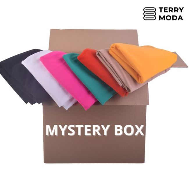 Mystery Box funkčných úpletov - 3,1 kg FUBL01