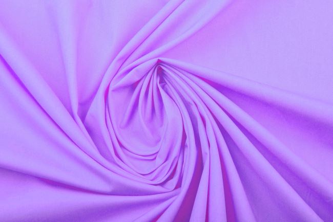 Bavlnený popelín v lila farbe TI669