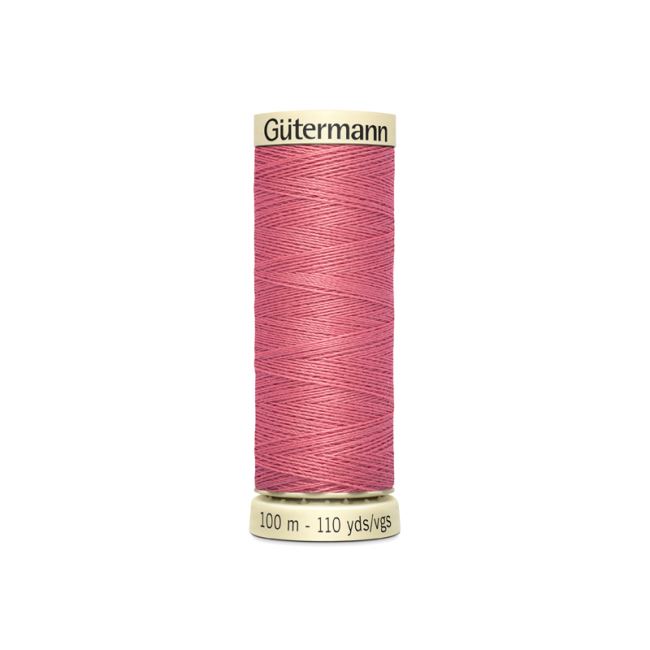 Univerzálna šijacia niť Gütermann v tmavo ružovej farbe 984