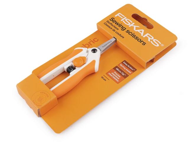 Krajčírske nožnice Fiskars 15 cm - cvakačky 1070029