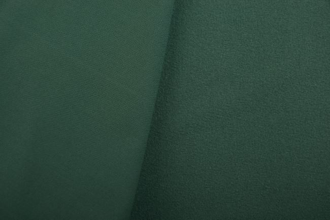 Počesaný funkčný úplet v šedo zelenej farbe MO074370